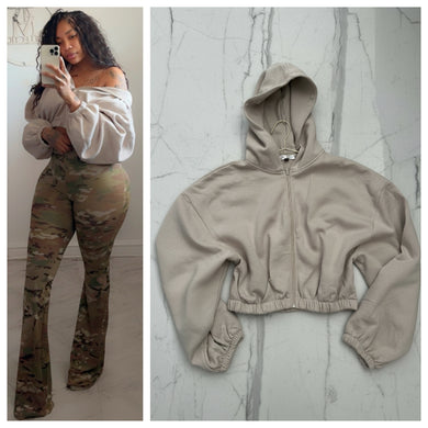 Oversized Jamie cropped hoodies (additional colors)