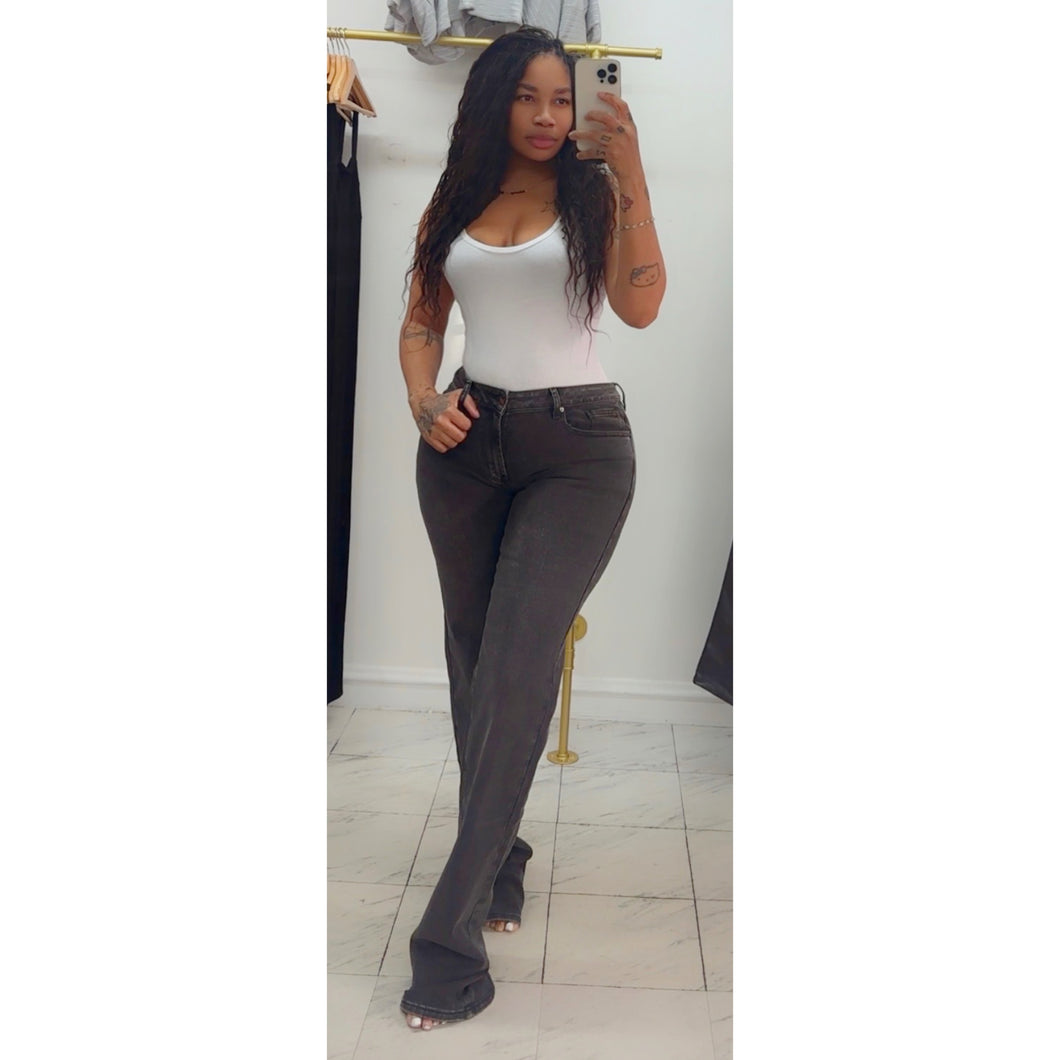 Mickey denim jeans (black wash)