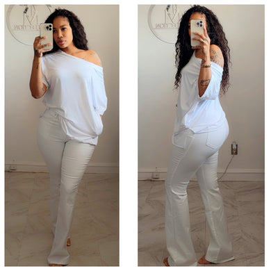 Christie oversized top