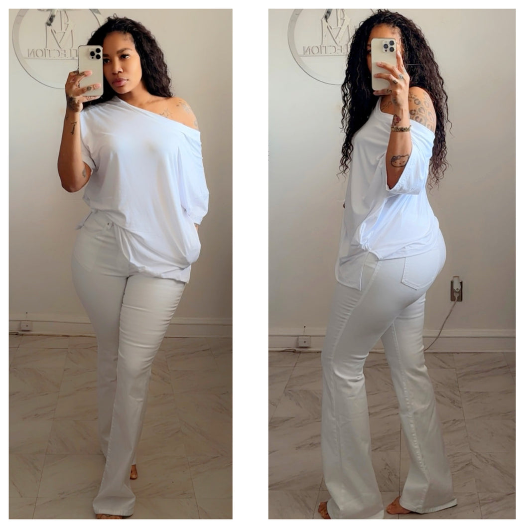 Christie oversized top