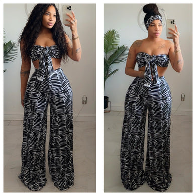 Scribble 3 pc front tie set • Ready to ship