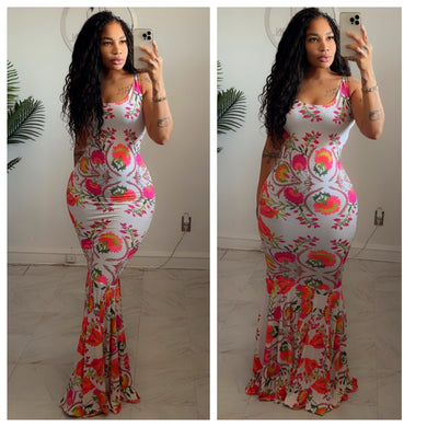 Sasha petal bottoms dress• Ready to ship