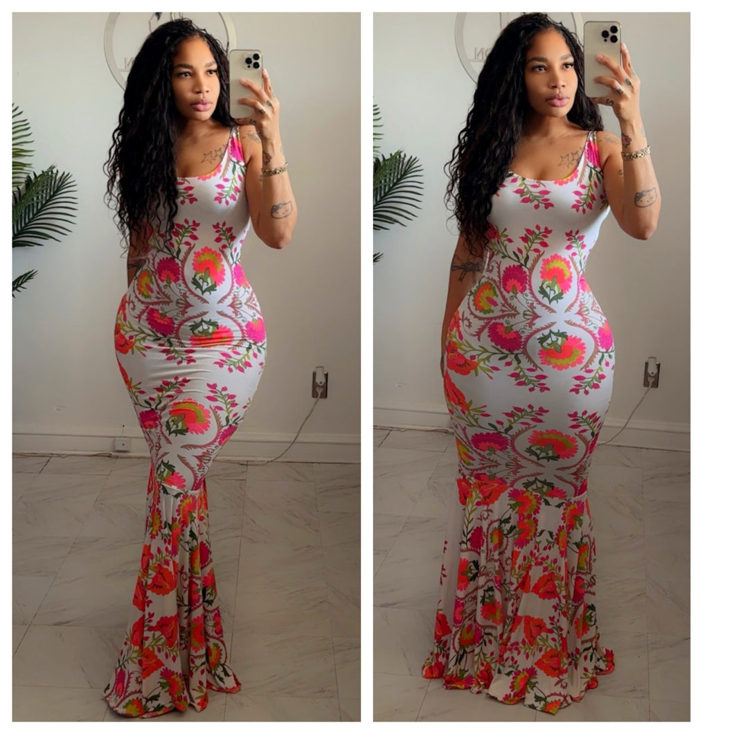 Sasha petal bottoms dress• Ready to ship