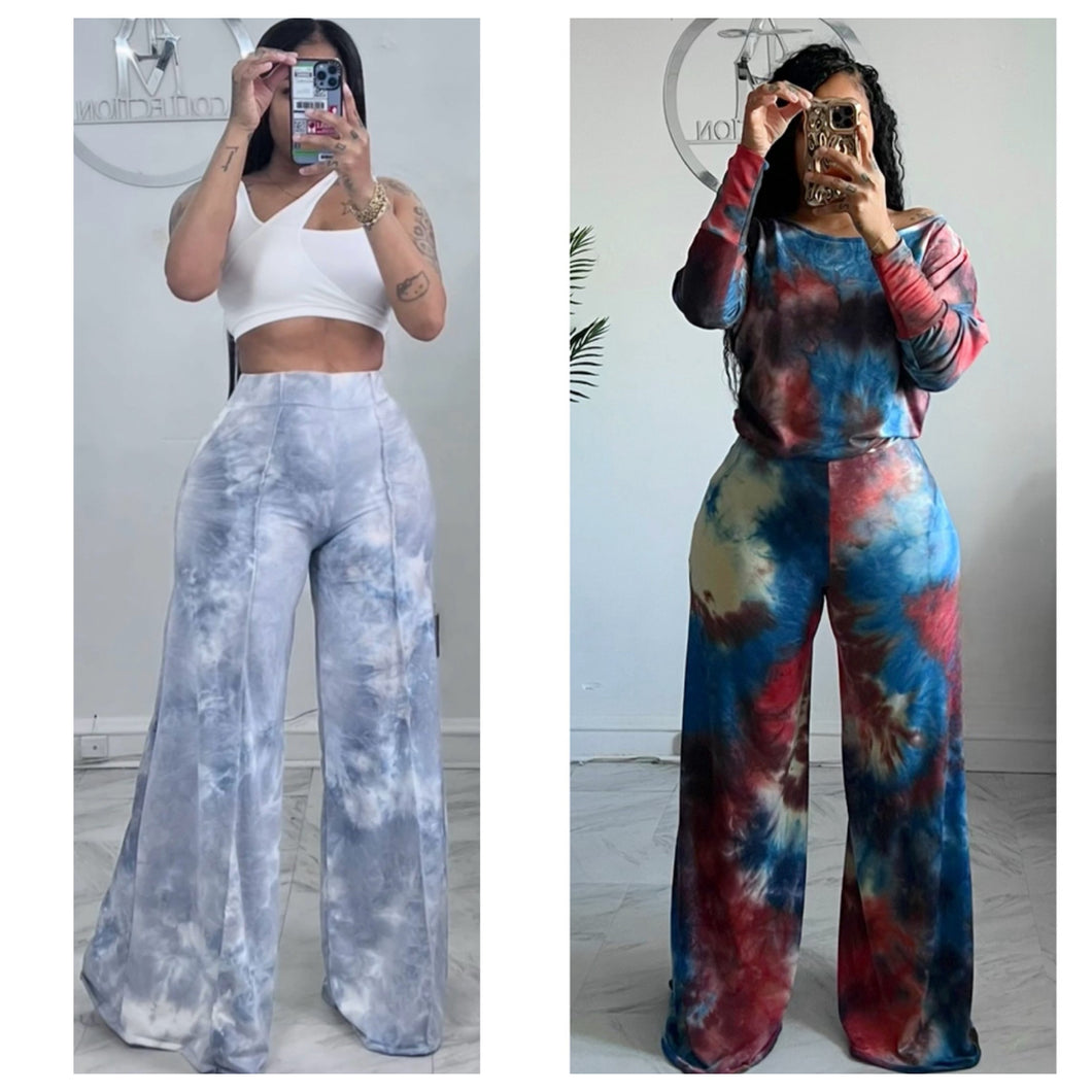 Tye dye alli pants ONLY