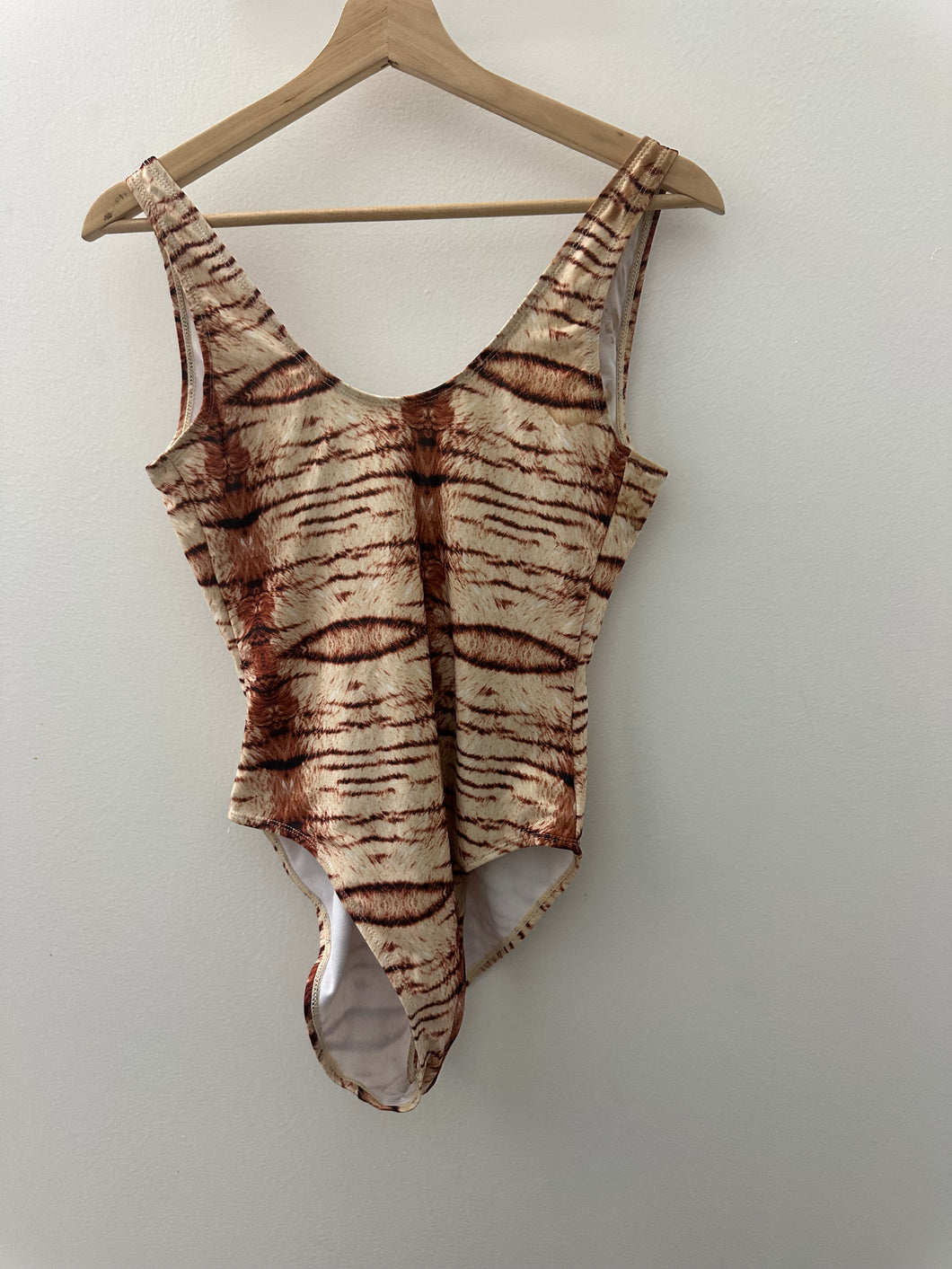 Tiger one pc swim suit