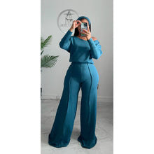 Jada 2pc pants and head band