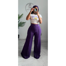 Jada 2pc pants and head band