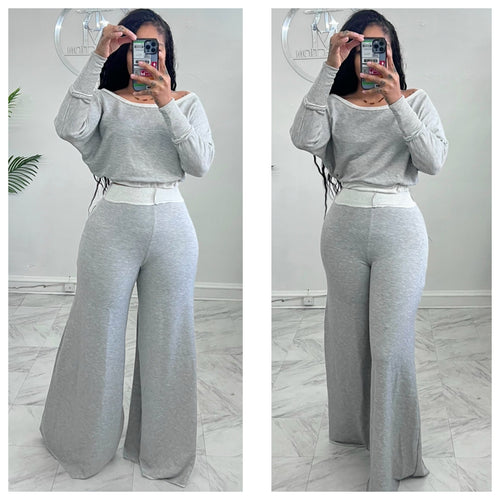 Raw edge Alli set
