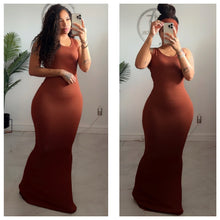 Urban ribbed maxi dress & HB• ready to ship