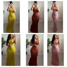 Urban ribbed maxi dress & HB• ready to ship