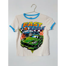 Fast and furious ringer tee
