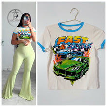 Fast and furious ringer tee