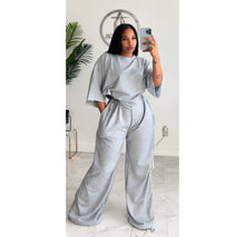Grey Kara pants