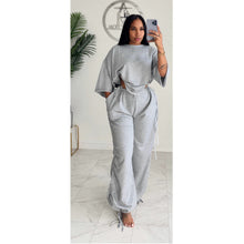 Grey Kara pants