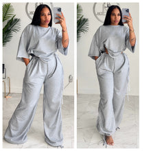 Grey Kara pants