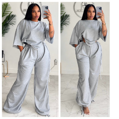 Grey Kara pants