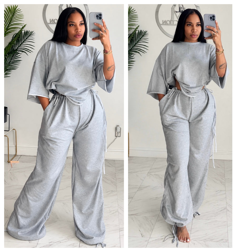 Grey Kara pants