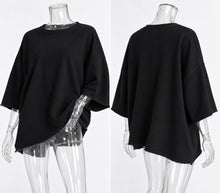 Kaylen oversized top