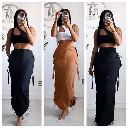 Nessa cargo skirt