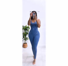 Thick rib knit body suit (new colors)